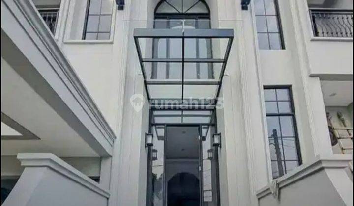 Dijual Rumah Brandnew America Classic Di Bintaro Jaya Sektor 3 2