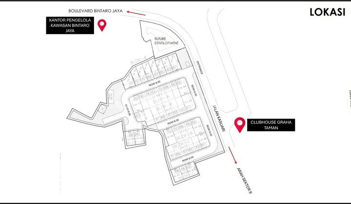 Rumah Brand New di Cluster 9 Home Bintaro Jaya Sektor 9 2