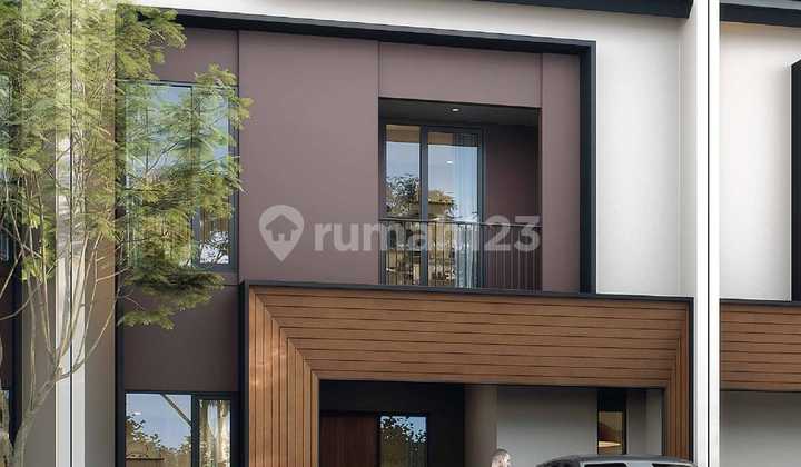 House For Sale New Cluster Vola Type Lamda Alam Sutera 2 Rasuna 1