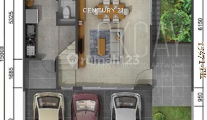 For Sale Discovery Alton House Bintaro Jaya Sector 7 2