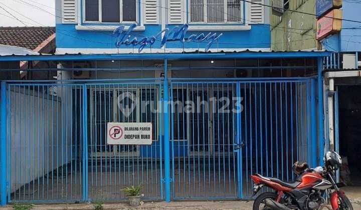 dijual ruko gandeng 2 lantai pinggir jalan raya dan nempel Graha bintaro