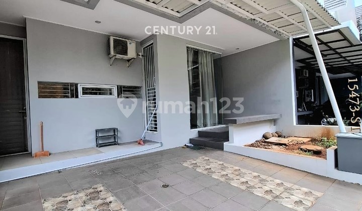 Disewakan Rumah Siap Huni Dalam Cluster Discovery Bintaro 2