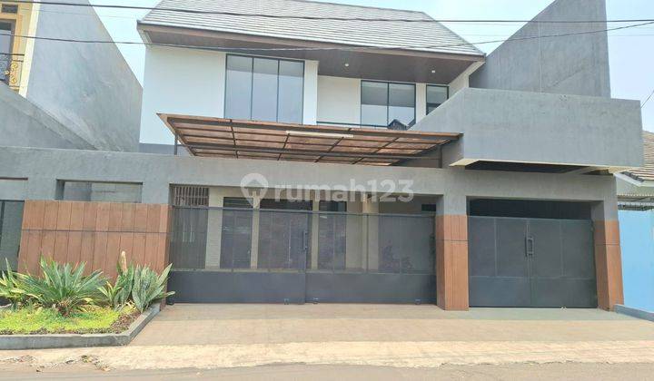 Rumah Baru 2 Lantai Minimalis Modern Di Pondok Ranji Tangsel 1