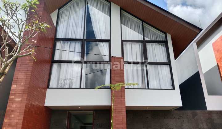 Villa Lingkungan Asri View Sawah Dekat Ubud Centre Tempat Wisata