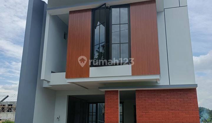 Semi-villa house, one gate system' Denpasar area 1