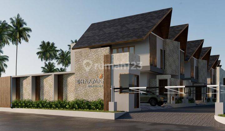 New villa near the beach strategic location in the Sanur area