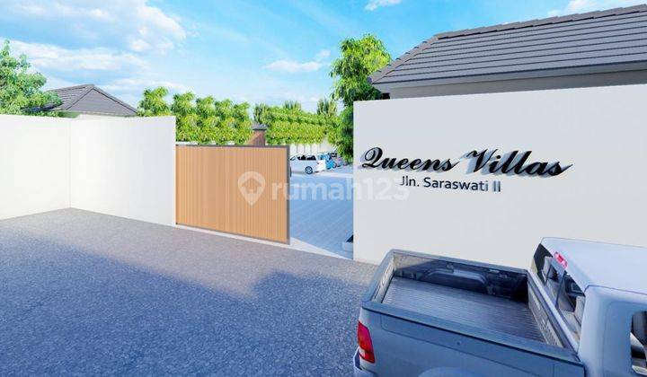 Lease hold villa area Seminyak good Location close to the beach 1