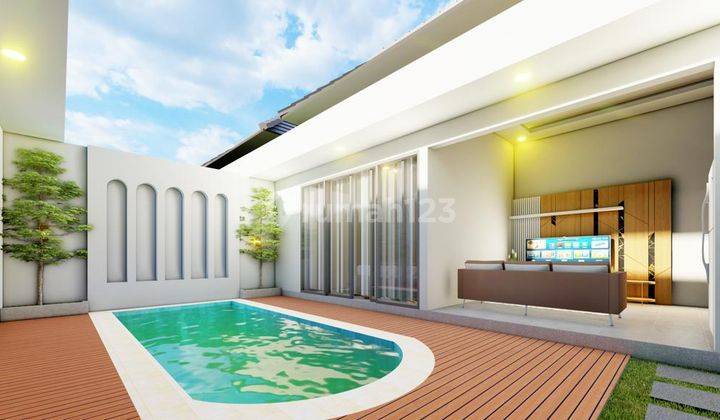 Lease hold villa area Seminyak good Location close to the beach 2