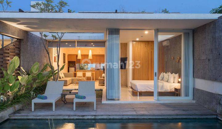 One Bedroom Villa with Panoramic Ocean View at Uluwatu 1