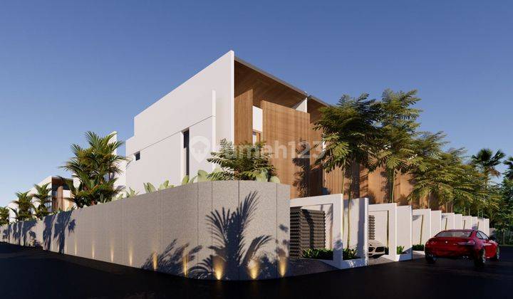 2-storey house near Sanur one gate system with club house 1