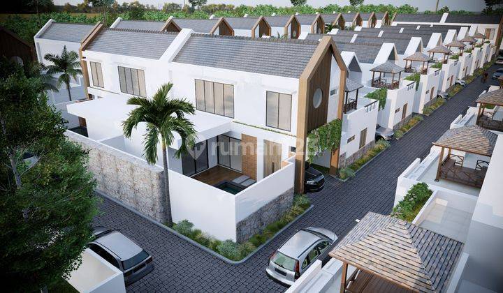 Elite neighborhood villa in Nusa Dua near Melasti beach  2