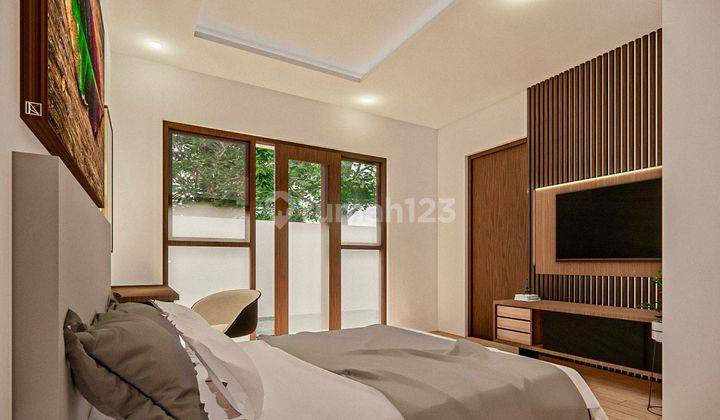 Semi villa house with private pool near school and Sanur beach 2