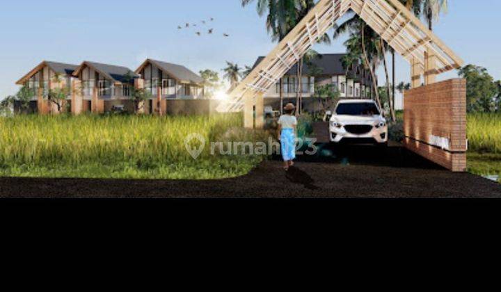 Villa with paddyfield view near Maya Resort and Green Kubu 1