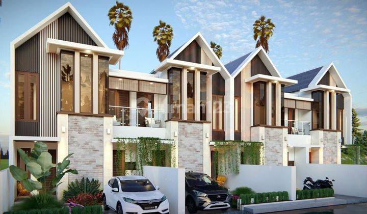 Rumah Semi Villa  Dekat Living World Di Pusat Kota Denpasar 1