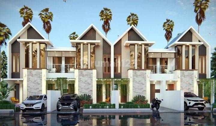 Rumah Semi Villa  Dekat Living World Di Pusat Kota Denpasar 2