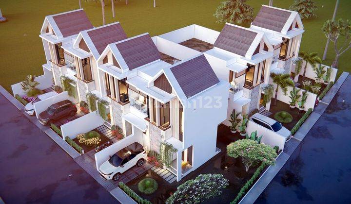 Rumah Semi Villa  Dekat Living World Di Pusat Kota Denpasar 2