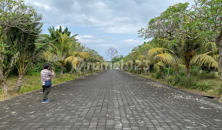 Tanah Kapling One Gate System Jln.paving 12meter Dekat Pantai