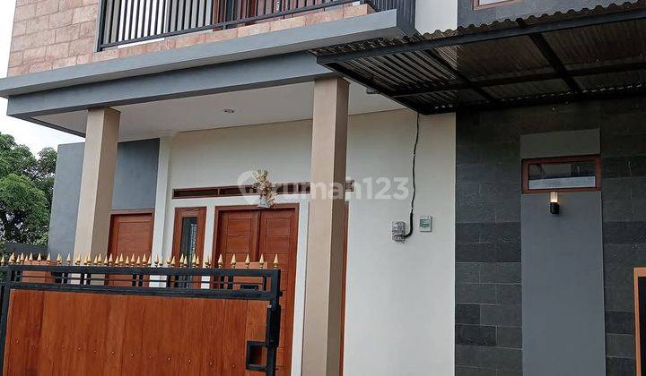 Rumah Baru Lingkungan Nyaman Dan Strategis Dekat Living World 1