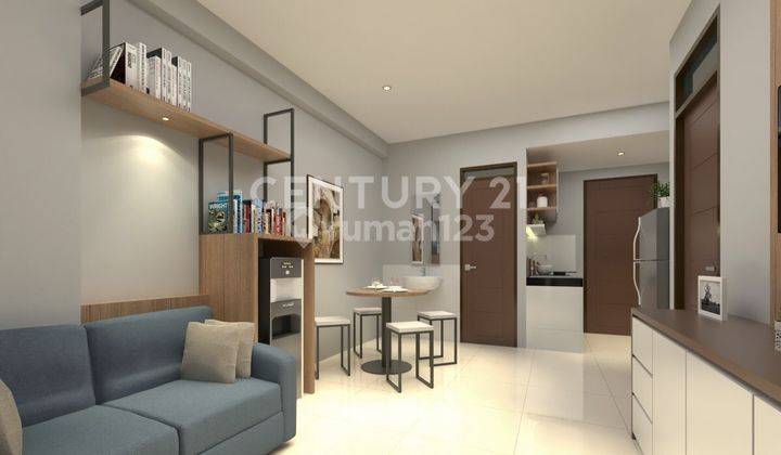 Apartement Gateway Paster 2BR Deket Tol Paster Bandung 1