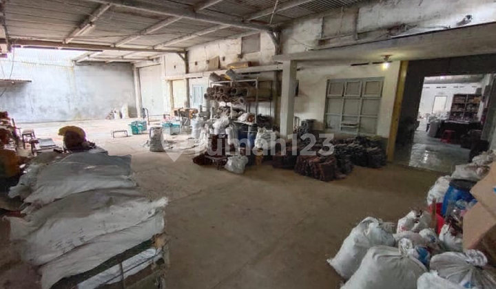 Dijual Gudang Sayap Pajajaran, Akses Tol Pasir Koja Hanya 20 Mnt