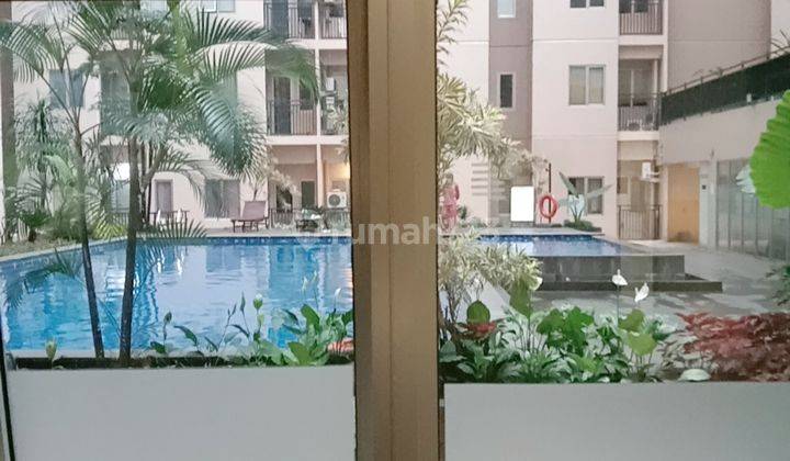 Apartemen Sudirman Suites full furnish bagus hadap kolam 2