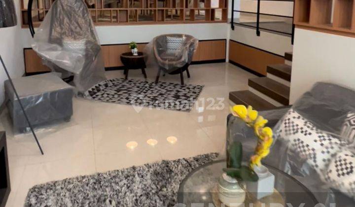 Rumah Kembar Mas Bandung Full Furnish Siap Huni  1