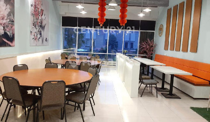 For Rent: Mrs. Ruko Former Restaurant Ready to Use in Soekarno Hatta Wing Bandung 2