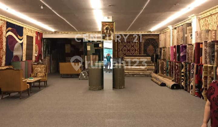 Ruko 2Lt Strategis Mainroad Gatot Subroto