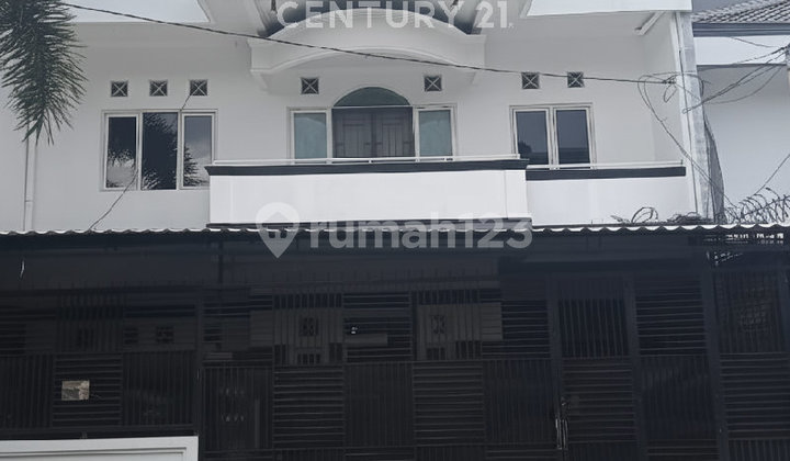 Rumah 3 Lantai Di Sayap Astana Anyar Dekat Pasar Bisa Untuk Usaha