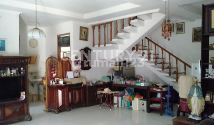 Rumah Strategis Dekat Ke Kota  Jln Muara Barat Bandung 