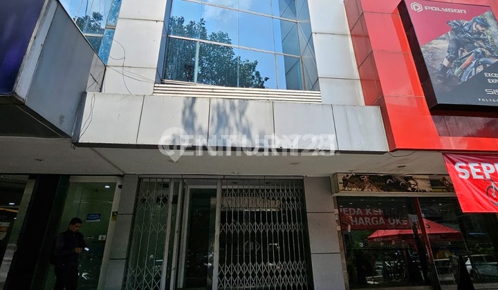 Ruko Mainroad 4 Lantai Jln Abdul Rivai Bandung 