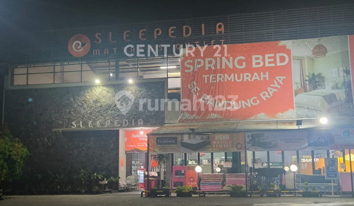 062- JUAL GUDANG/ EX PBRK SPRINGBAD DI MAINROAD KOPO. DKT TOL 062- JUAL GUDANG/ EX PBRK SPRINGBAD DI MAINROAD KOPO. DKT TOL