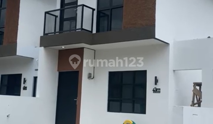 On Progress Jual Rumah Baru 2 Lantai.harga 1.Lantai. Bagus