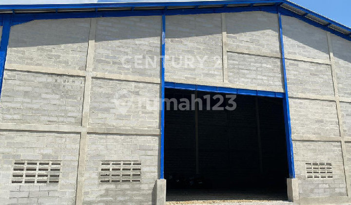 Disewakan Gudang Baru Mainroad Katapang Akses Kontainer