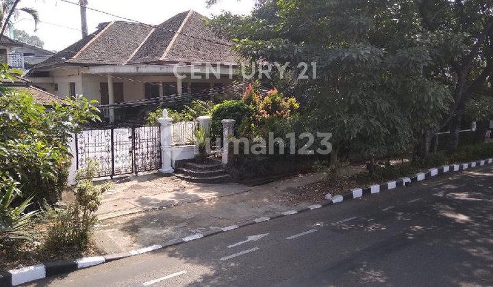Rumah Mainroad Surapati Bandung Area Premium Strategis