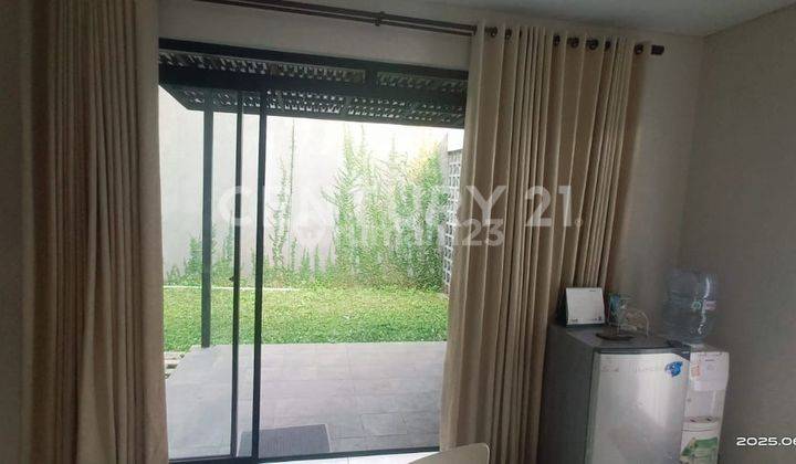 Rumah KBP Lingkungan Tenang Asri  , Ada Taman Belakang 1