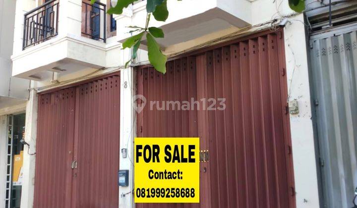 2 Ruko jadi satu 3 lantai lokasi sangat strategis 1