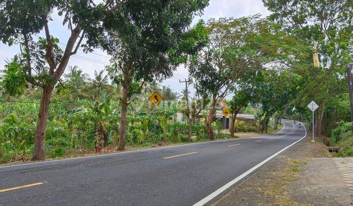 Tanah di Jalan Raya utama  Denpasar Gilimanuk 1