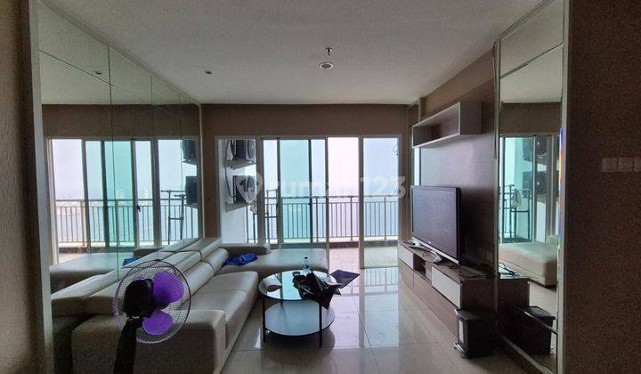 Condominium Greenbay Pluit Full Furnished Luas 118m2 1