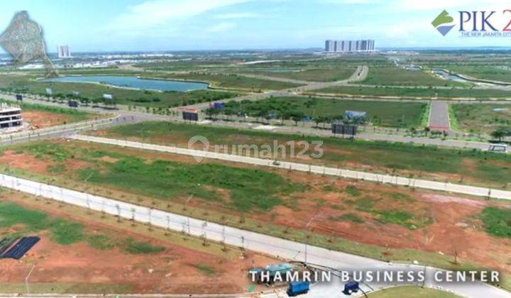 Kavling Komersil Pik Pik2 Luas 2,2ha Hoek,lokasi Strategis, Murah 2
