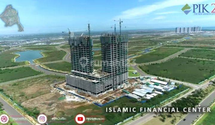 Kavling Komersil Pik Pik2 Luas 2,2ha Hoek,lokasi Strategis, Murah 3