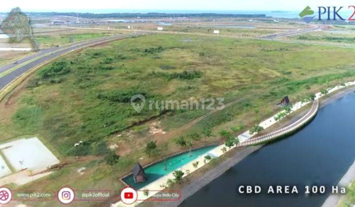 Kavling Komersil Pik Pik2 Luas 2,2ha Hoek,lokasi Strategis, Murah 7