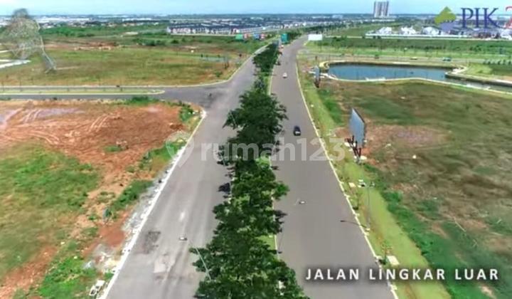 Kavling Komersil Pik2 Posisi Hoek Dekat Idd (22.000M2)