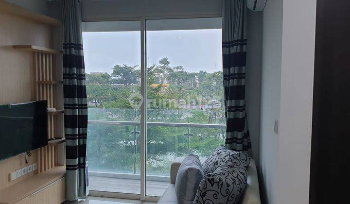 Apartemen Citra Lake Suite 1br Luas 53m2 Furnished View Danau  1