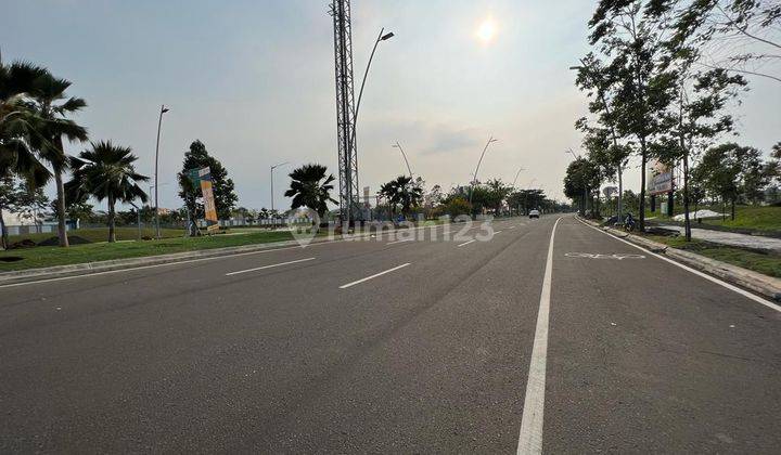 Kavling Komersil Thamrin Boulevard Luas 1700m2 Murah Strategis