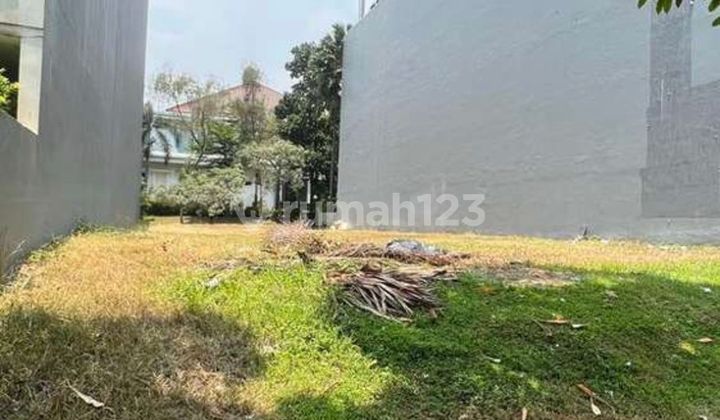 Kavling Lotus Palace Pik Luas 450m2 Hadap Utara