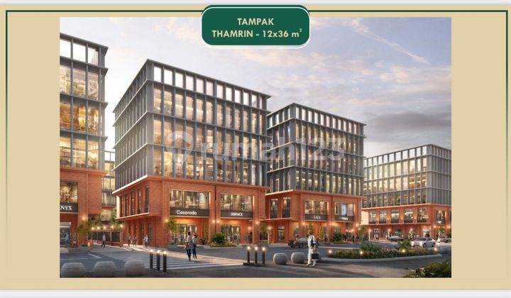 Soho Ginza Beachwalk Thamrin Pik 2 Uk 12x36 Hoek Hadap Boulevard