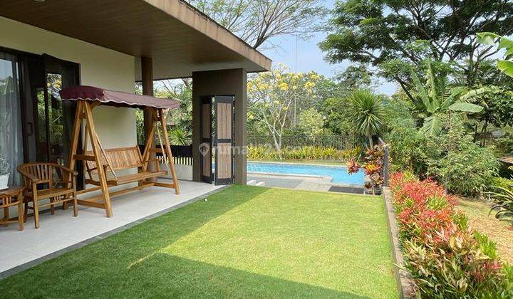 Jual Cepat Villa Vimala Hills Puncak Luas 458m2 Full Furnished 2