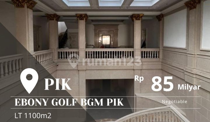 Sultan BGM Ebony Golf PIK House Full Marble