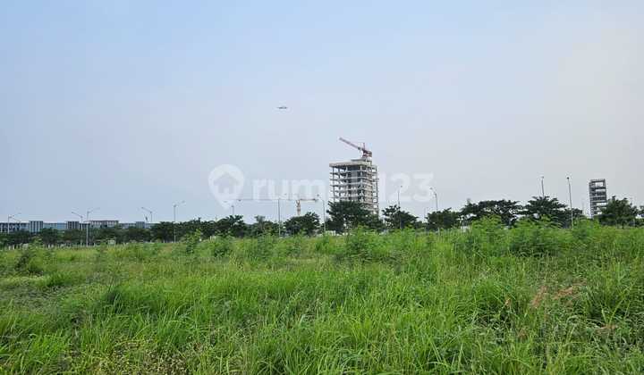 Kavling Komersil Pik2 Hadap Boulevard Hoek (3000M2)